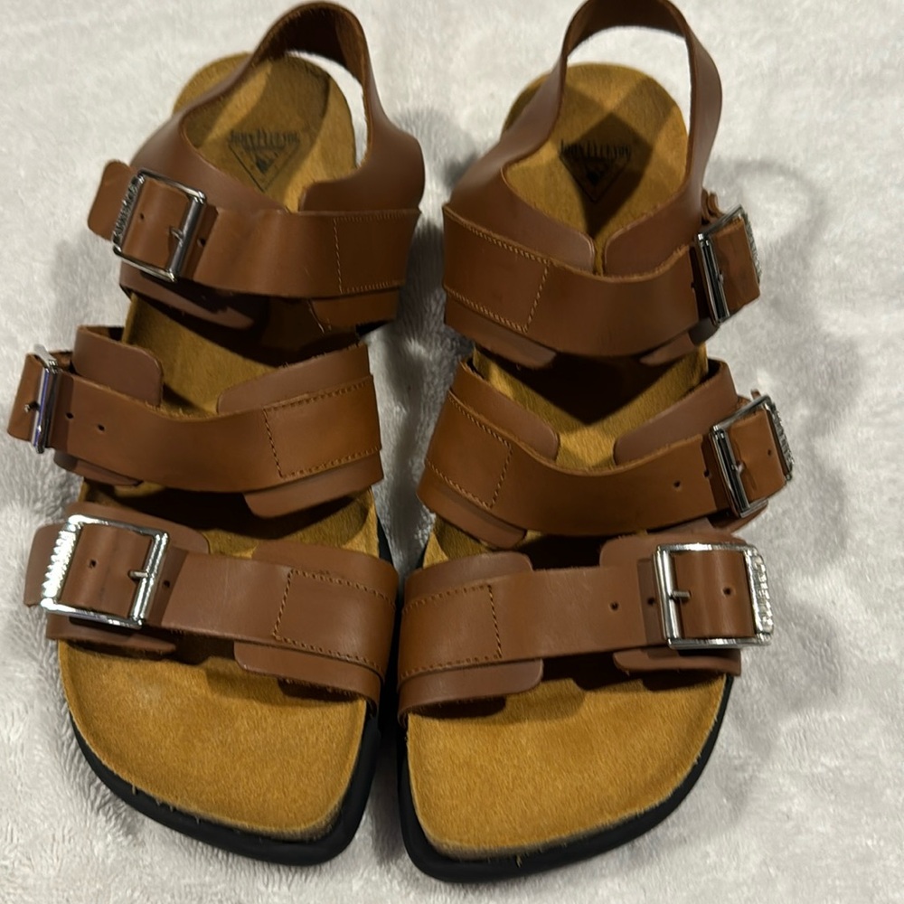 John Fluevog!!! Elsie men’s sandals